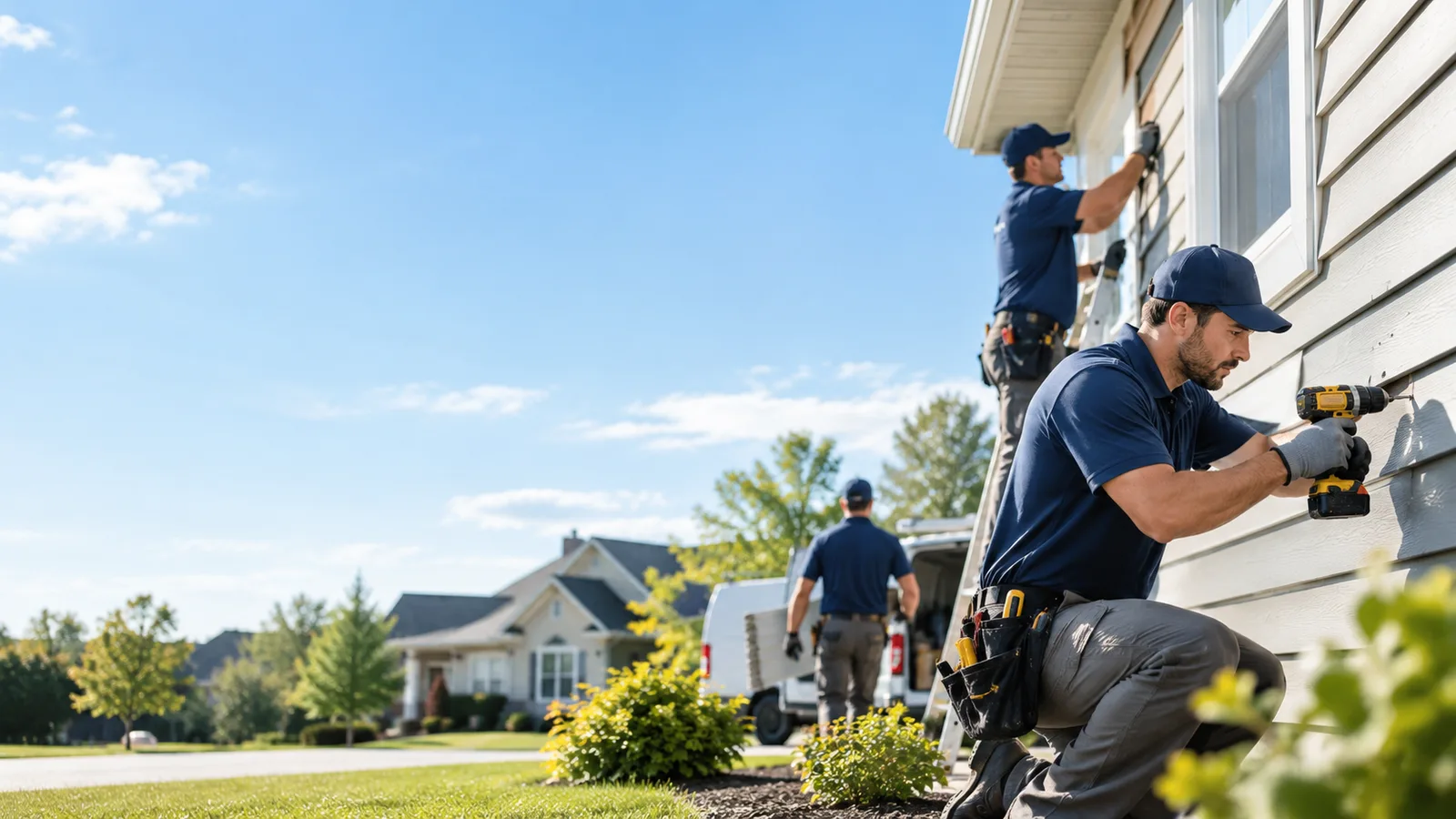 Siding Repair Vs Replacement in Mcalpin, FL